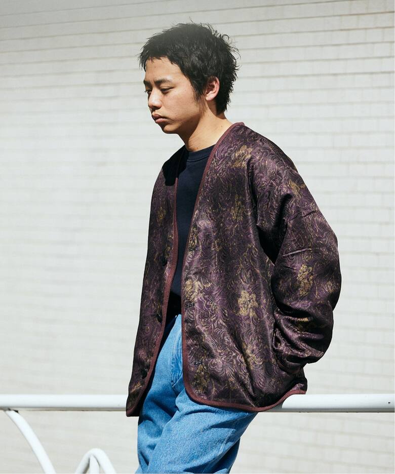 ジャガードペイズリーカーディガン（カーディガン）｜JOURNAL STANDARD  