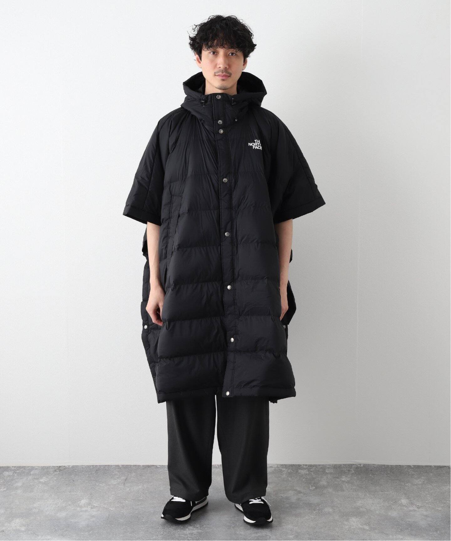 WEB限定【THE NORTH FACE / ノースフェイス】パデッドポンチョコート  