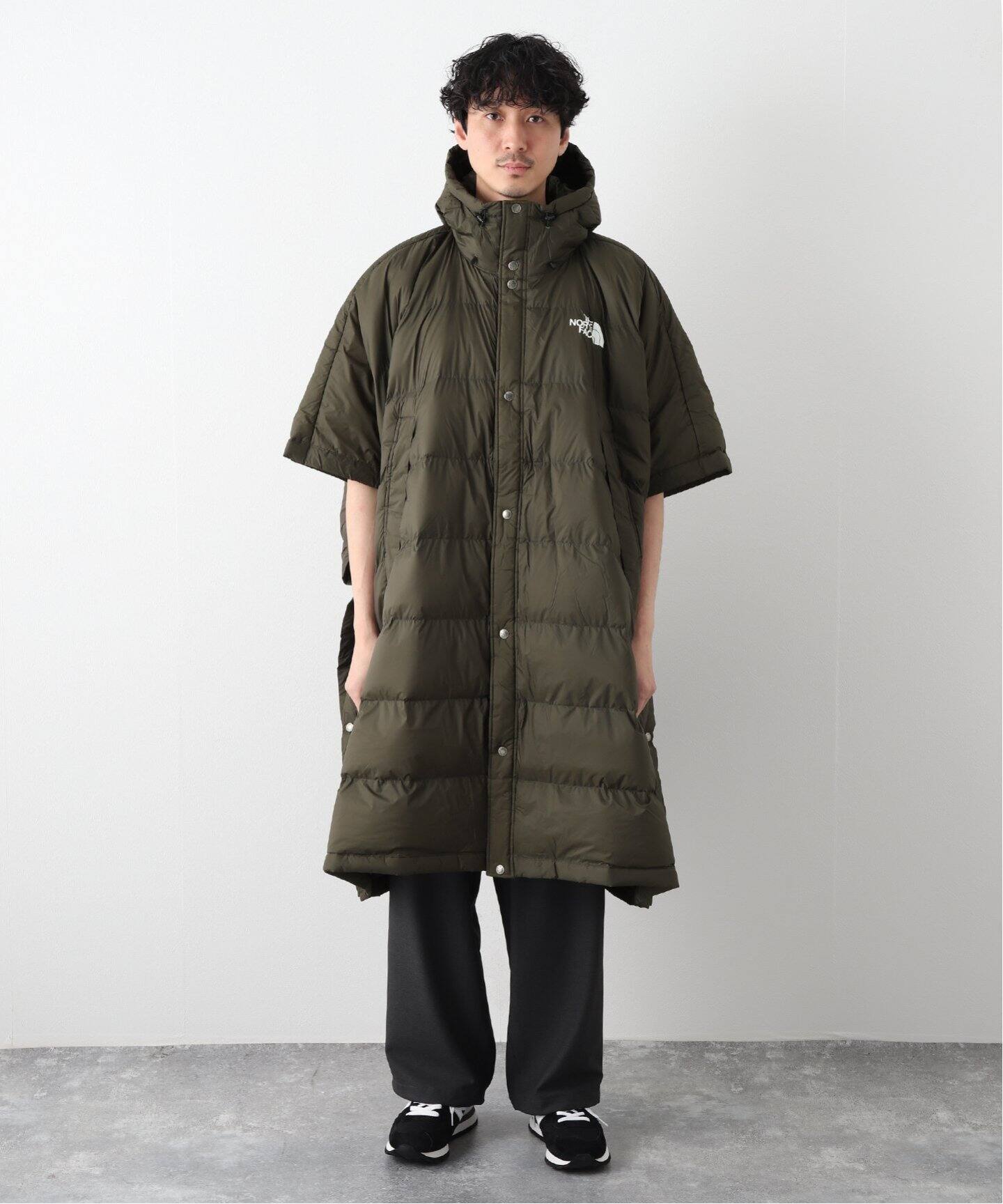 WEB限定【THE NORTH FACE / ノースフェイス】パデッドポンチョコート  