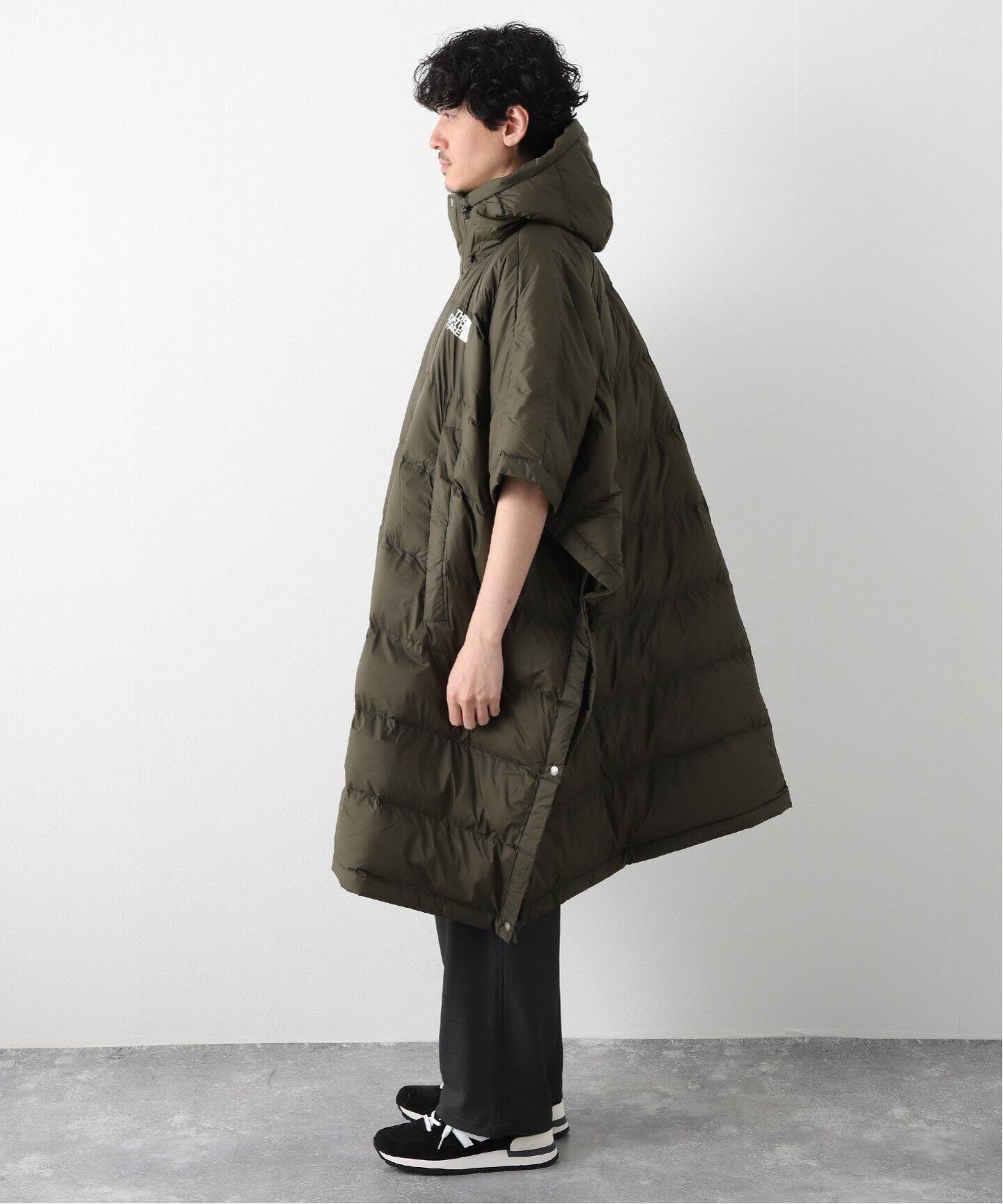 WEB限定【THE NORTH FACE / ノースフェイス】パデッドポンチョコート 