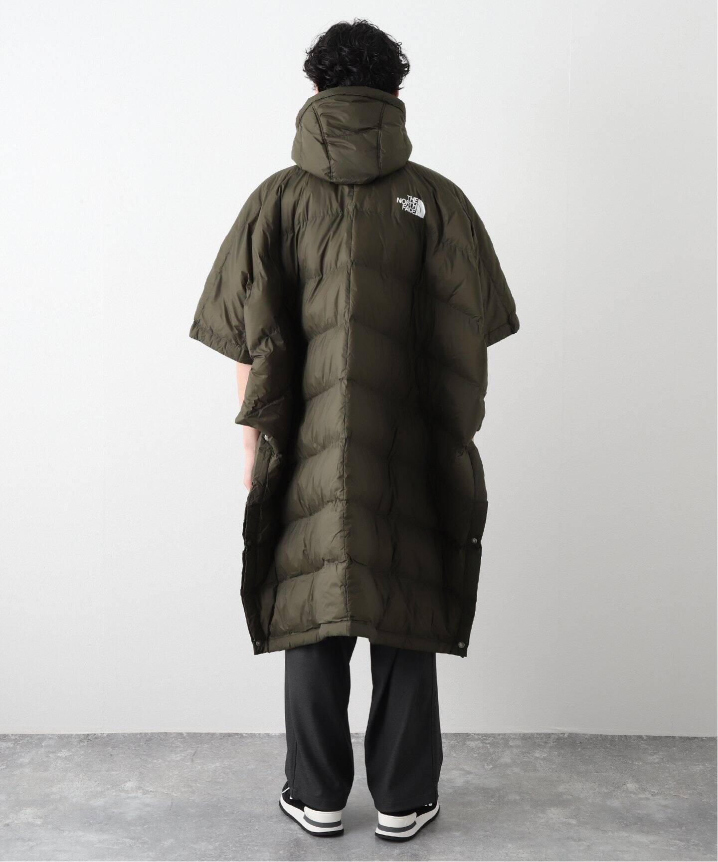WEB限定【THE NORTH FACE / ノースフェイス】パデッドポンチョコート 
