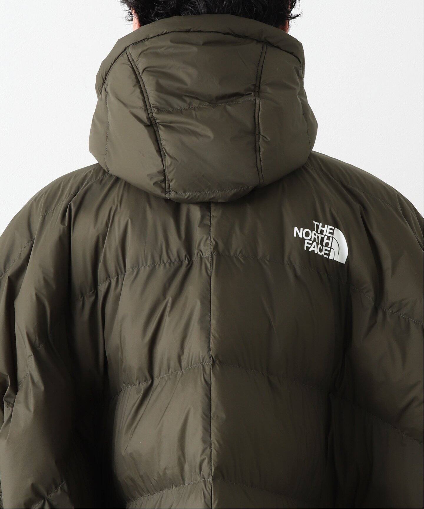 WEB限定【THE NORTH FACE / ノースフェイス】パデッドポンチョコート  