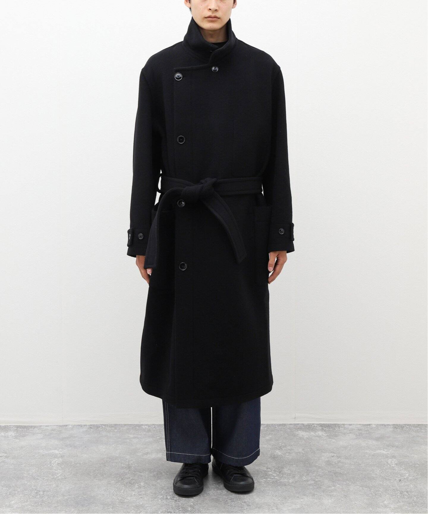 LEMAIRE/ルメール】 WRAP COAT（ピーコート）｜UNFOLLOW（アンフォロー 
