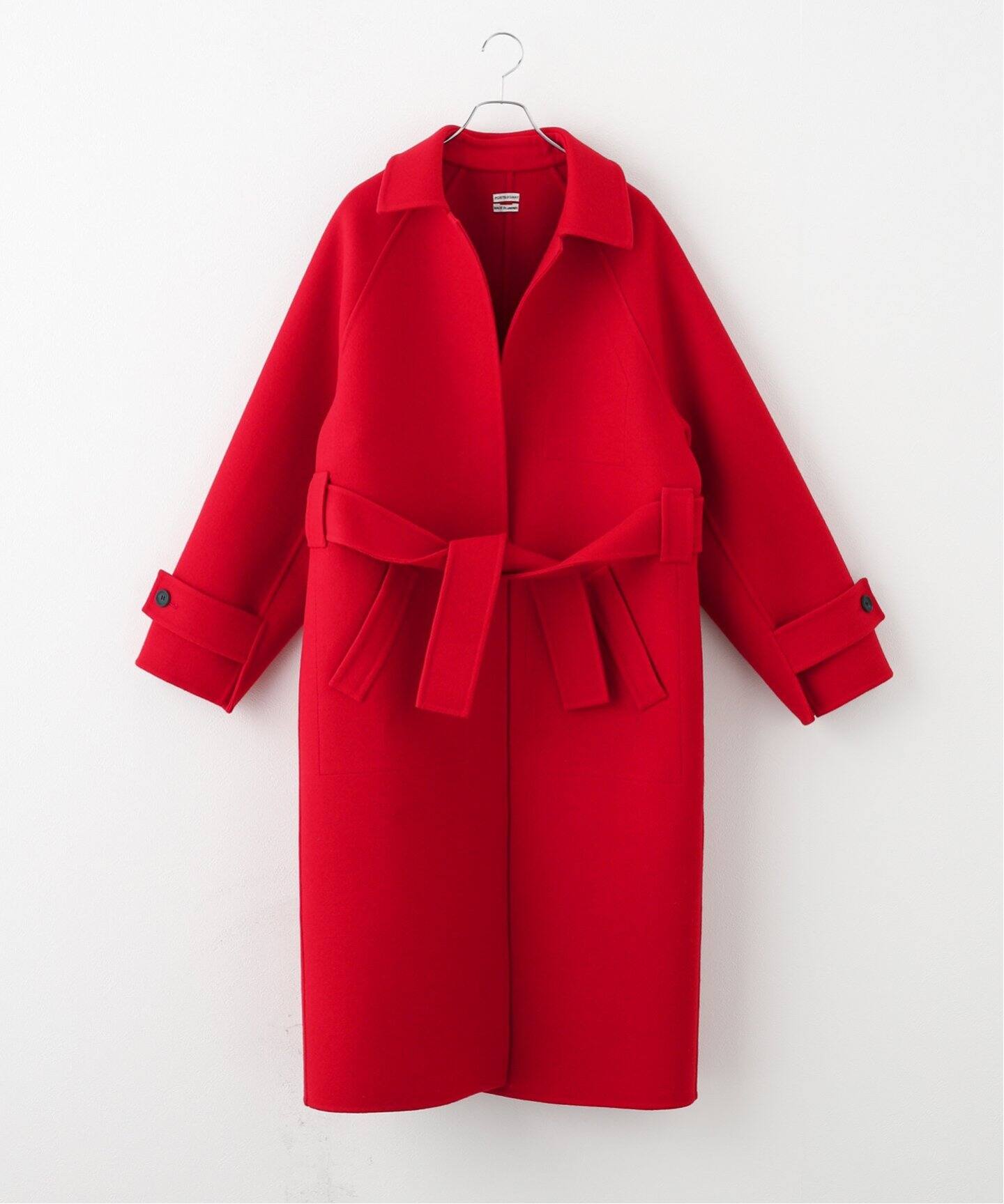 POSTELEGANT/ポステレガント】 Wool Rever Raglan Coat（その他 