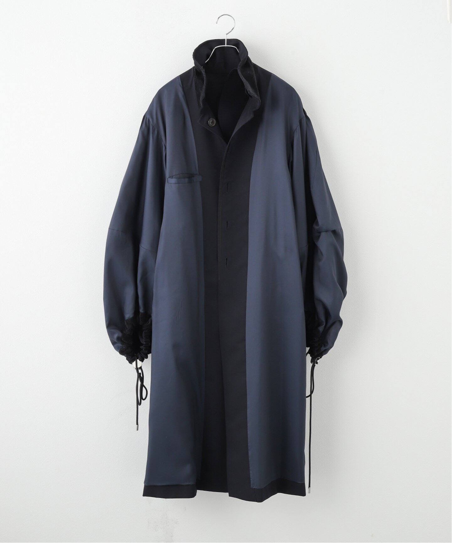 YOHEI OHNO / ヨウヘイオオノ】 baloon sleeve granpa coat（その他 