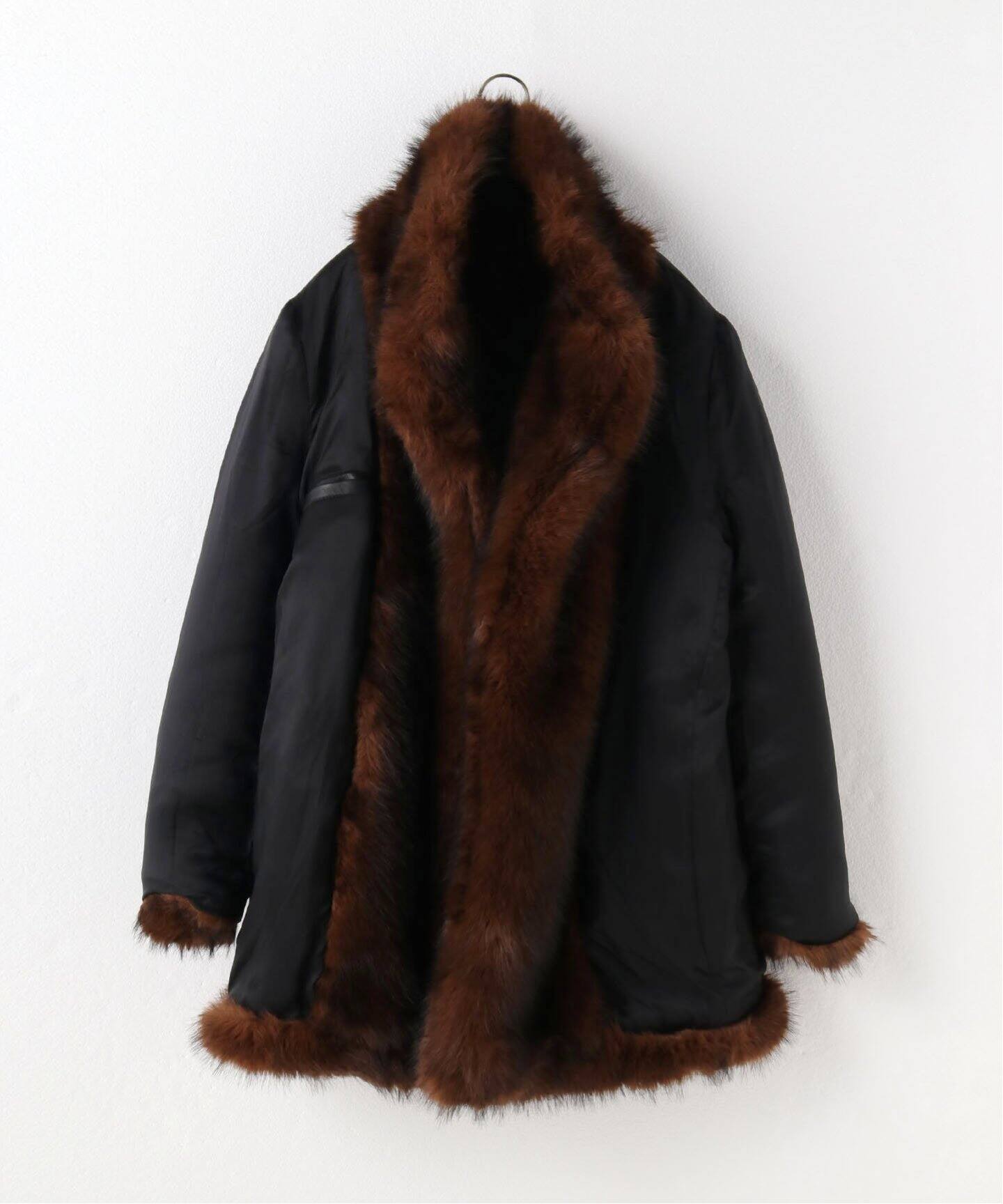 ERNEST W. BAKER / アーネストダブルベイカー】FAUX-FUR COAT（その他 