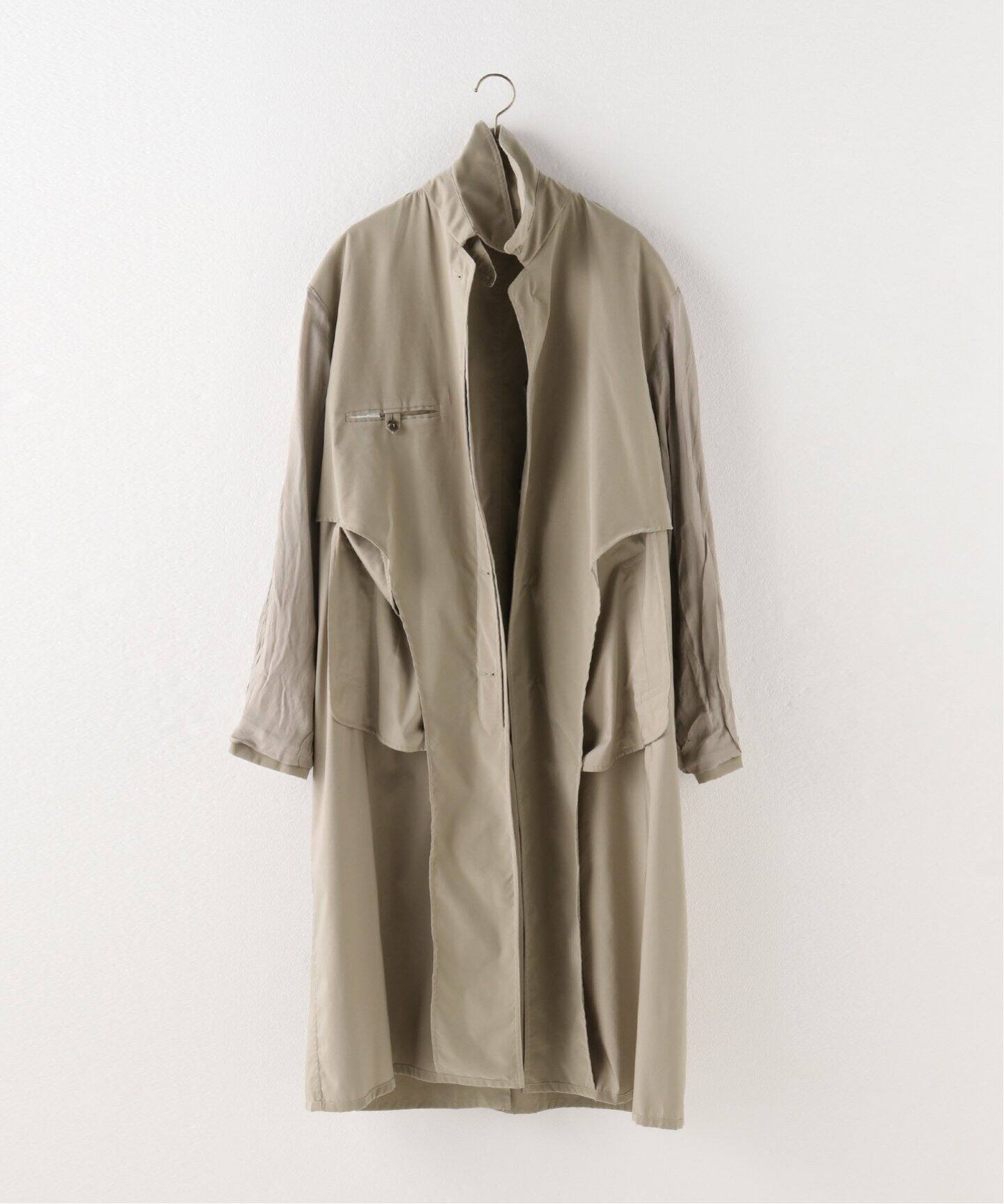 MAISON MARGIELA / メゾン・マルジェラ 】 TRENCH COAT（トレンチ 