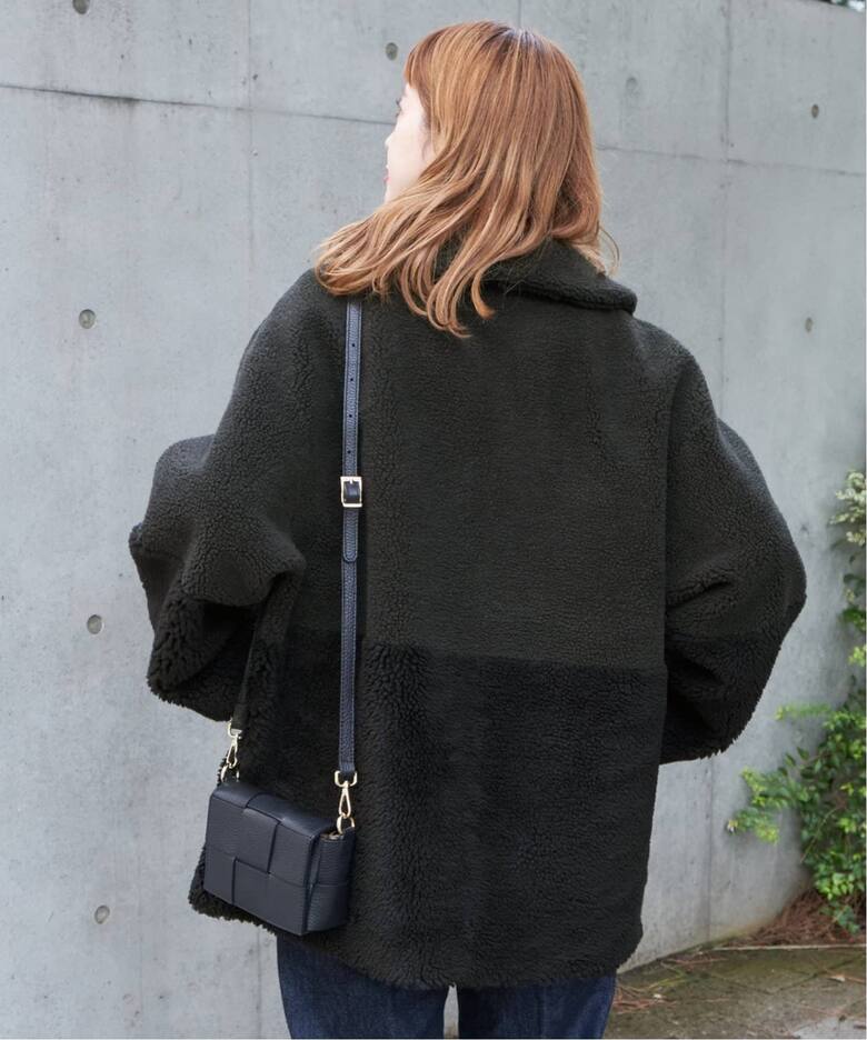 追加》リバーシブルムートンコート（ムートンコート）｜B.C STOCK