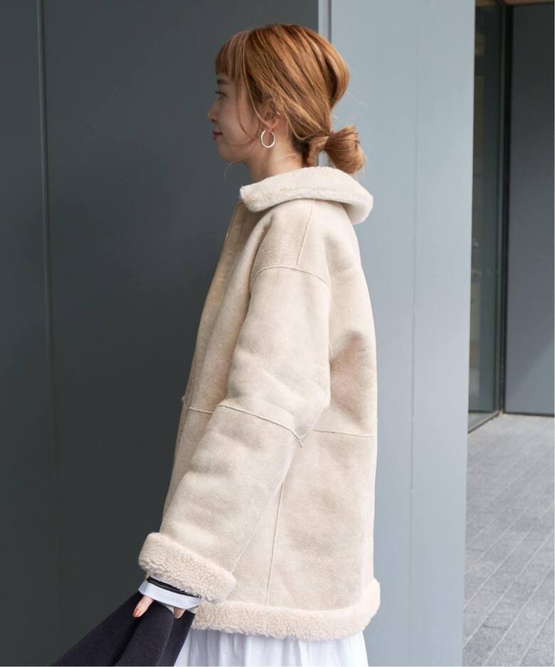 追加》リバーシブルムートンコート（ムートンコート）｜B.C STOCK 
