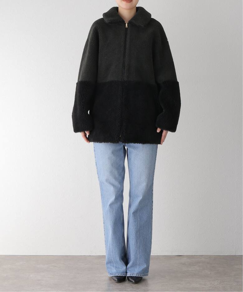 追加》リバーシブルムートンコート（ムートンコート）｜B.C STOCK 
