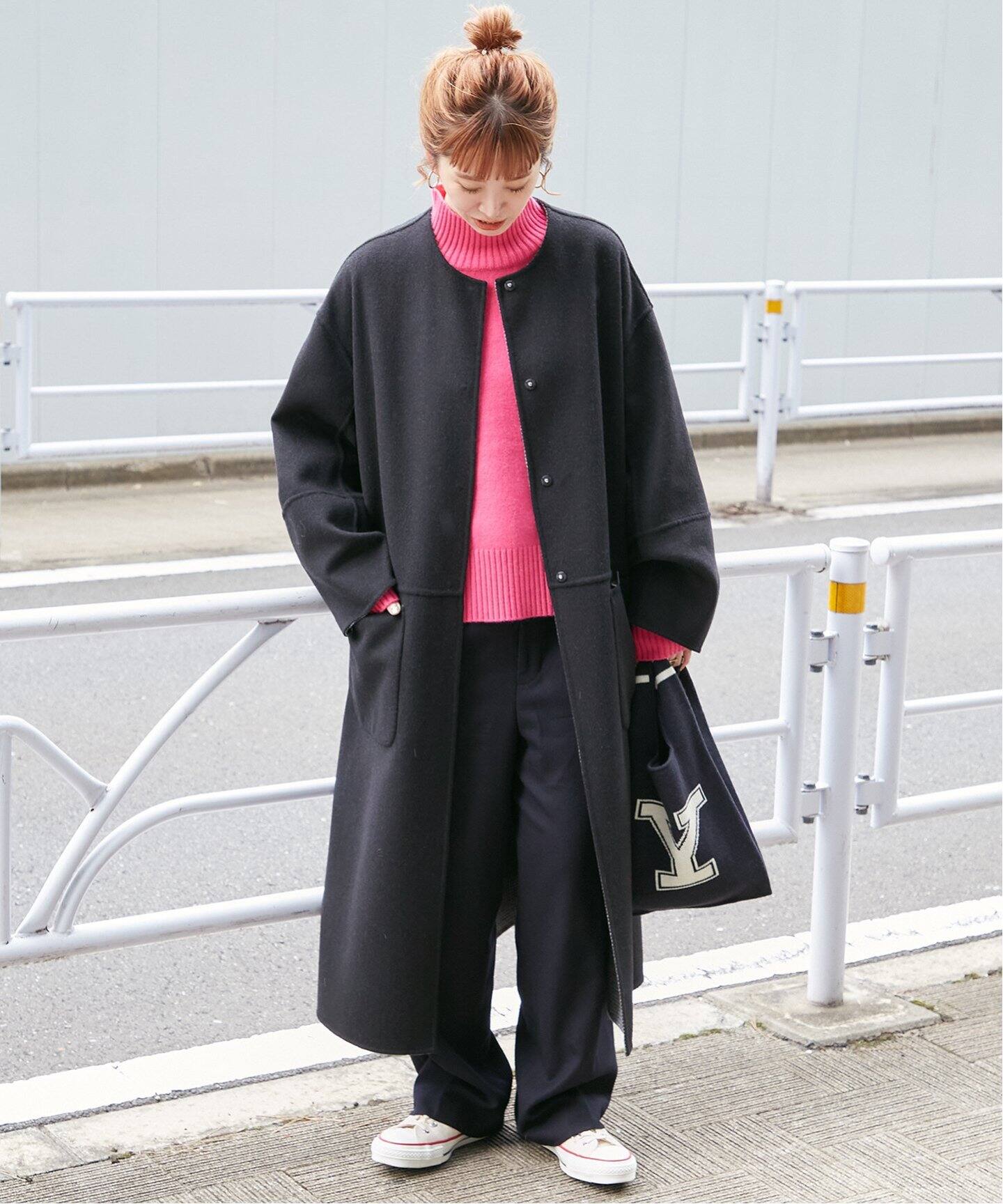 S120プレンドリバーシブルコート B.C STOCK｜S120ブレンドリバーシブルコート | Rakuten Fashion