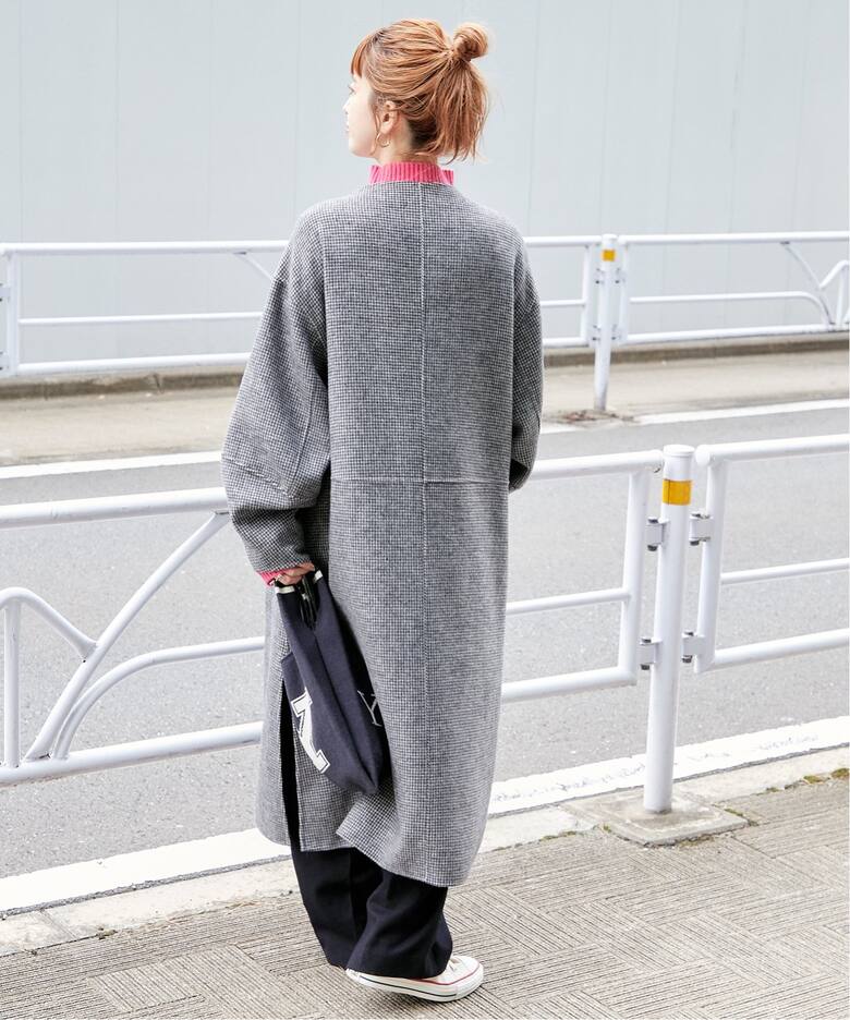追加》S120ブレンドリバーシブルコート（ノーカラーコート）｜B.C 
