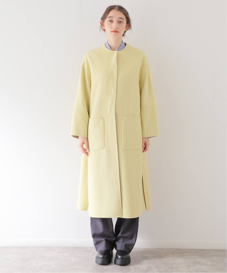 追加》S120ブレンドリバーシブルコート（ノーカラーコート）｜B.C  