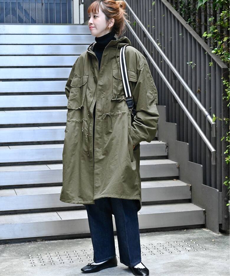 SIERRA DESIGNS / シエラデザイン】 別注 ファーベスト付きモッズ 