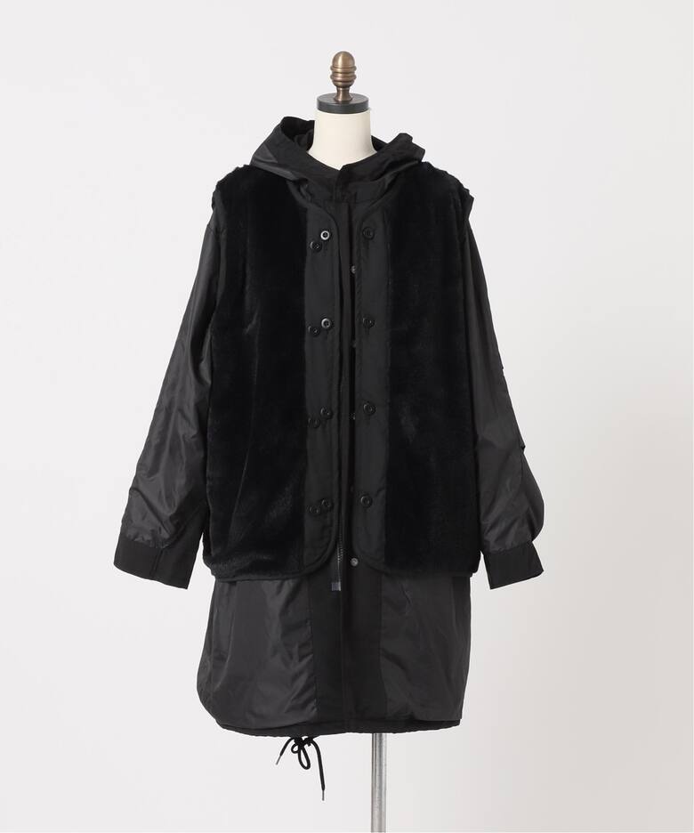 SIERRA DESIGNS / シエラデザイン】 別注 ファーベスト付きモッズ 
