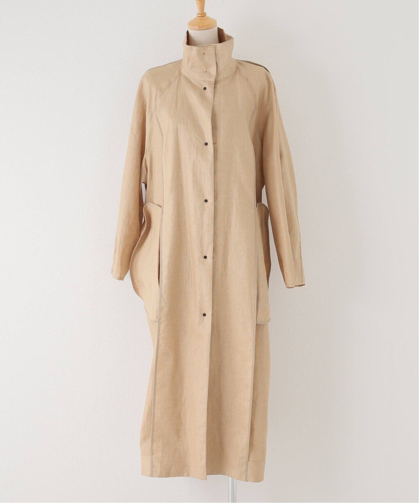 TODAYFUL / トゥデイフル】Linen Trench Coat（トレンチコート 