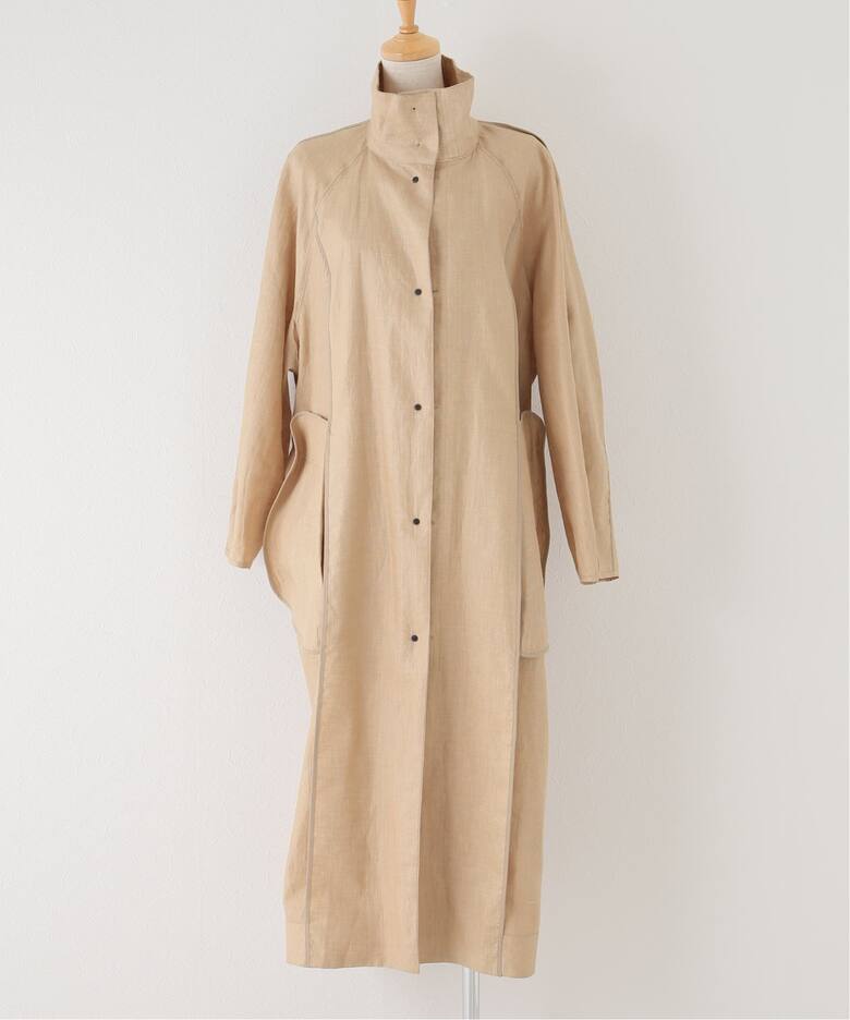 TODAYFUL Linen Trench Coat NRL 【値下げ交渉◯】 ジャケット・アウター