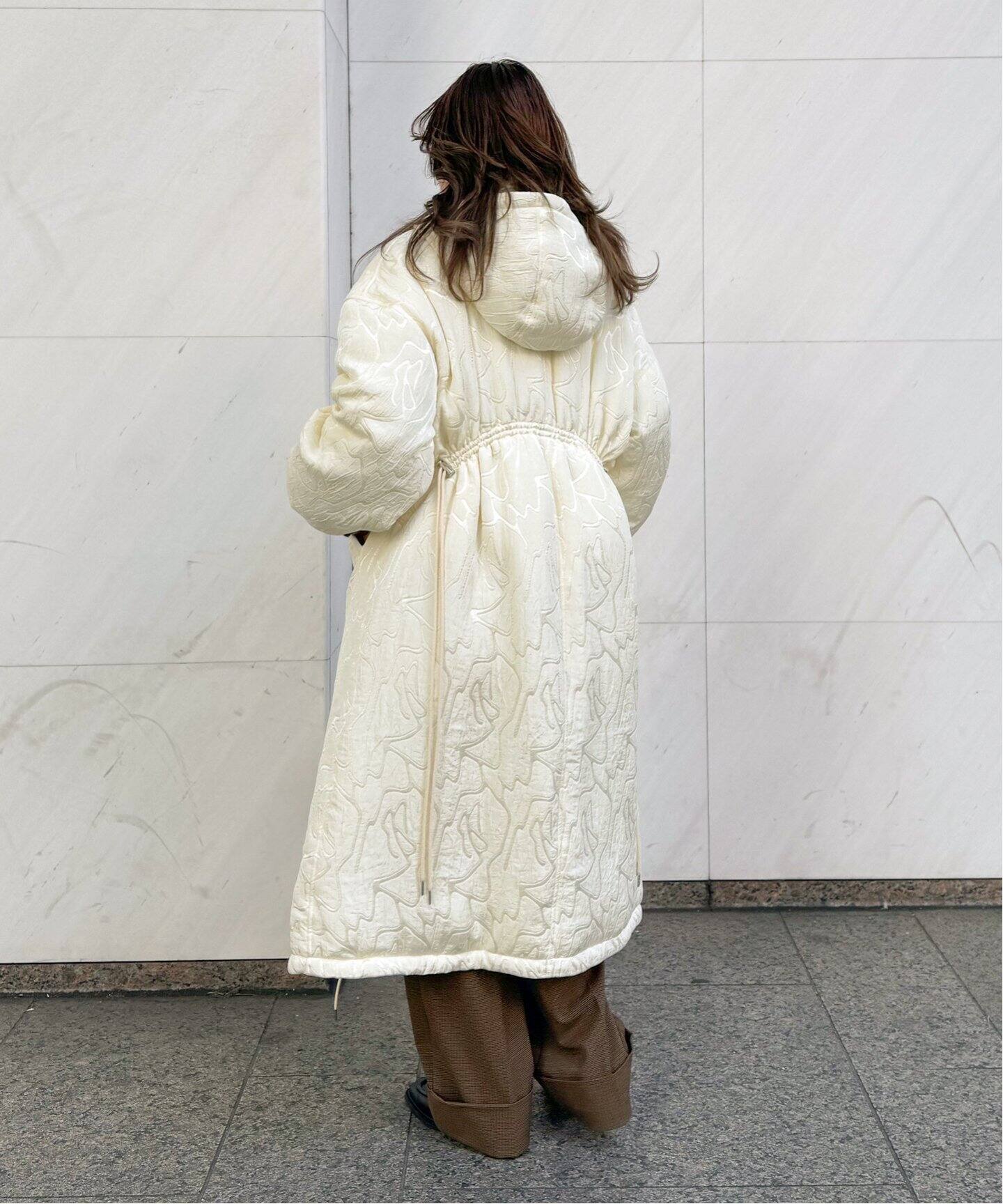 TODAYFUL / トゥデイフル】Jacquard Down Coat（ダウンジャケット  