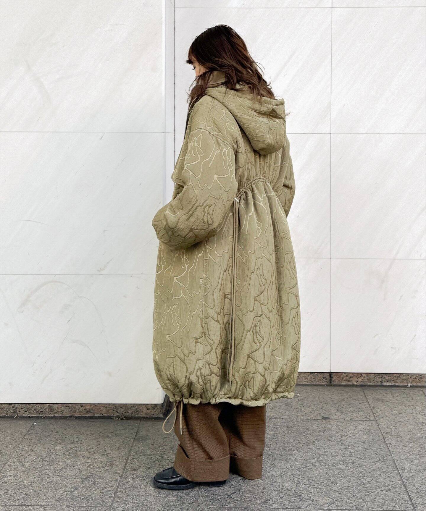 TODAYFUL / トゥデイフル】Jacquard Down Coat（ダウンジャケット  