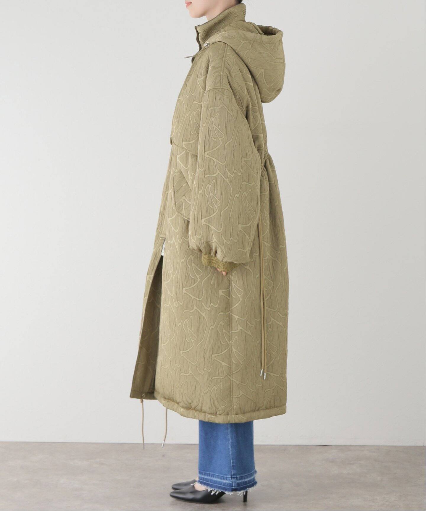 TODAYFUL / トゥデイフル】Jacquard Down Coat（ダウンジャケット 