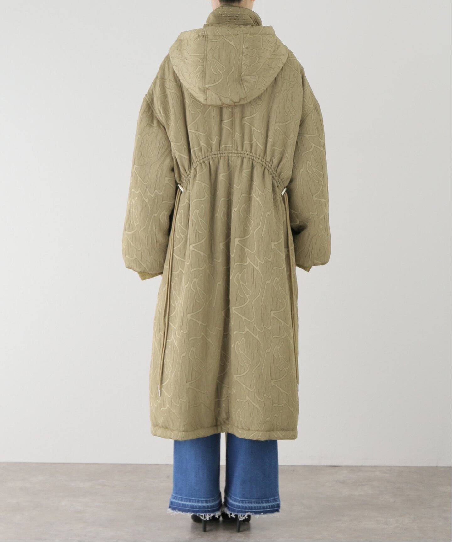 TODAYFUL / トゥデイフル】Jacquard Down Coat（ダウンジャケット 