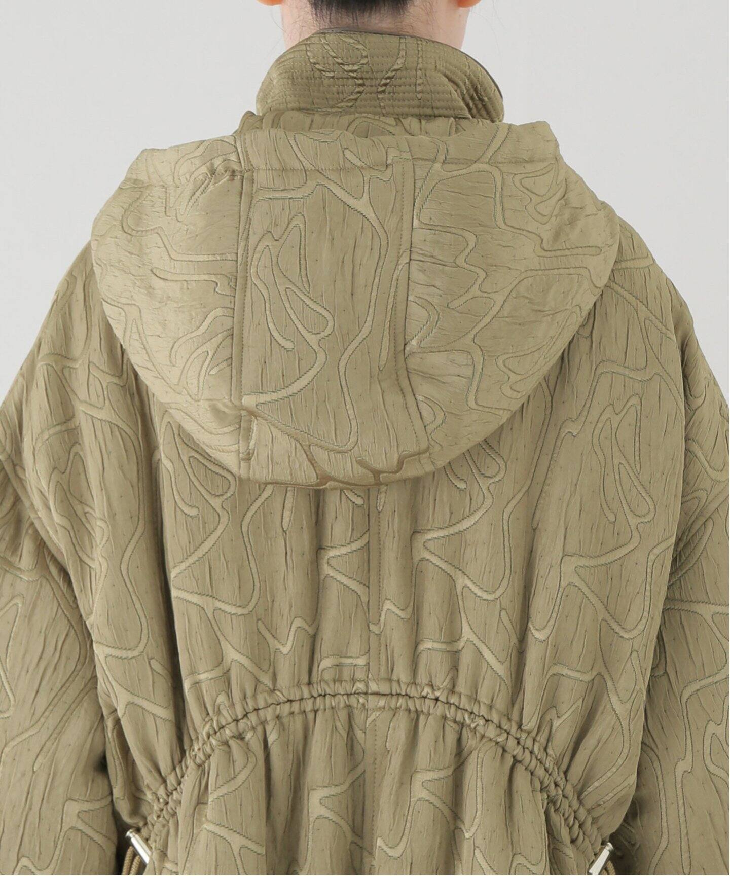 TODAYFUL / トゥデイフル】Jacquard Down Coat（ダウンジャケット 
