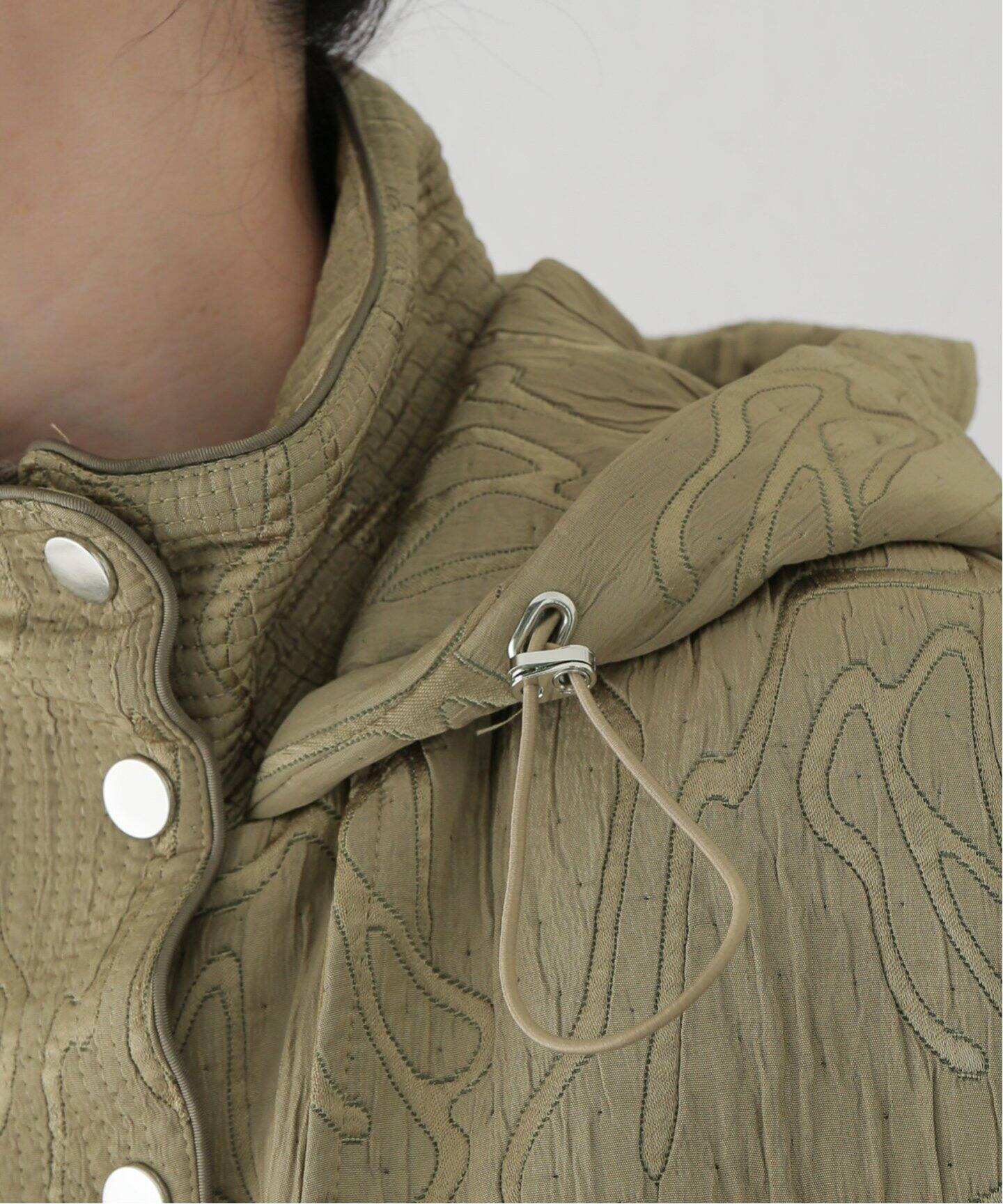 TODAYFUL / トゥデイフル】Jacquard Down Coat（ダウンジャケット  