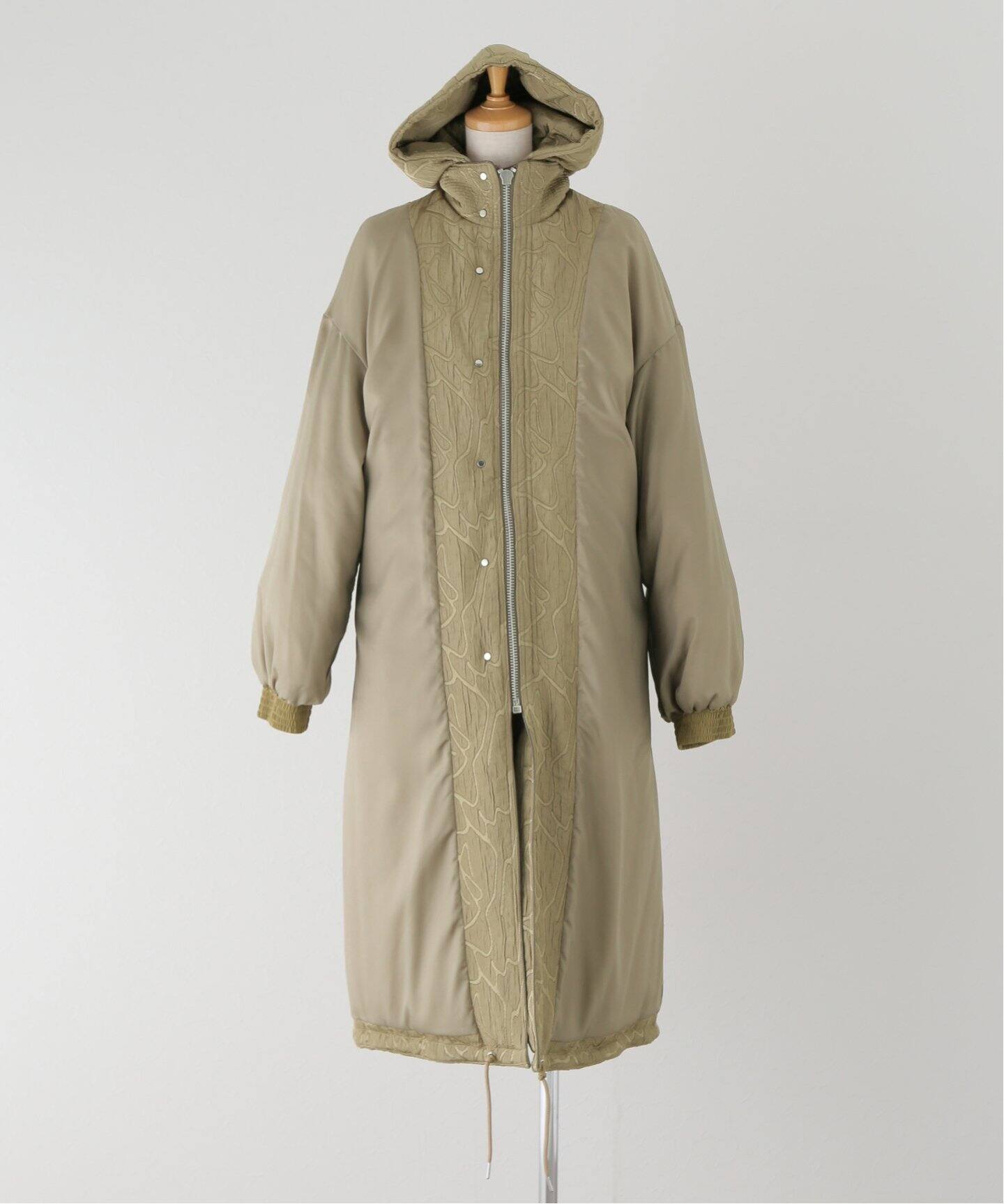 TODAYFUL / トゥデイフル】Jacquard Down Coat（ダウンジャケット  