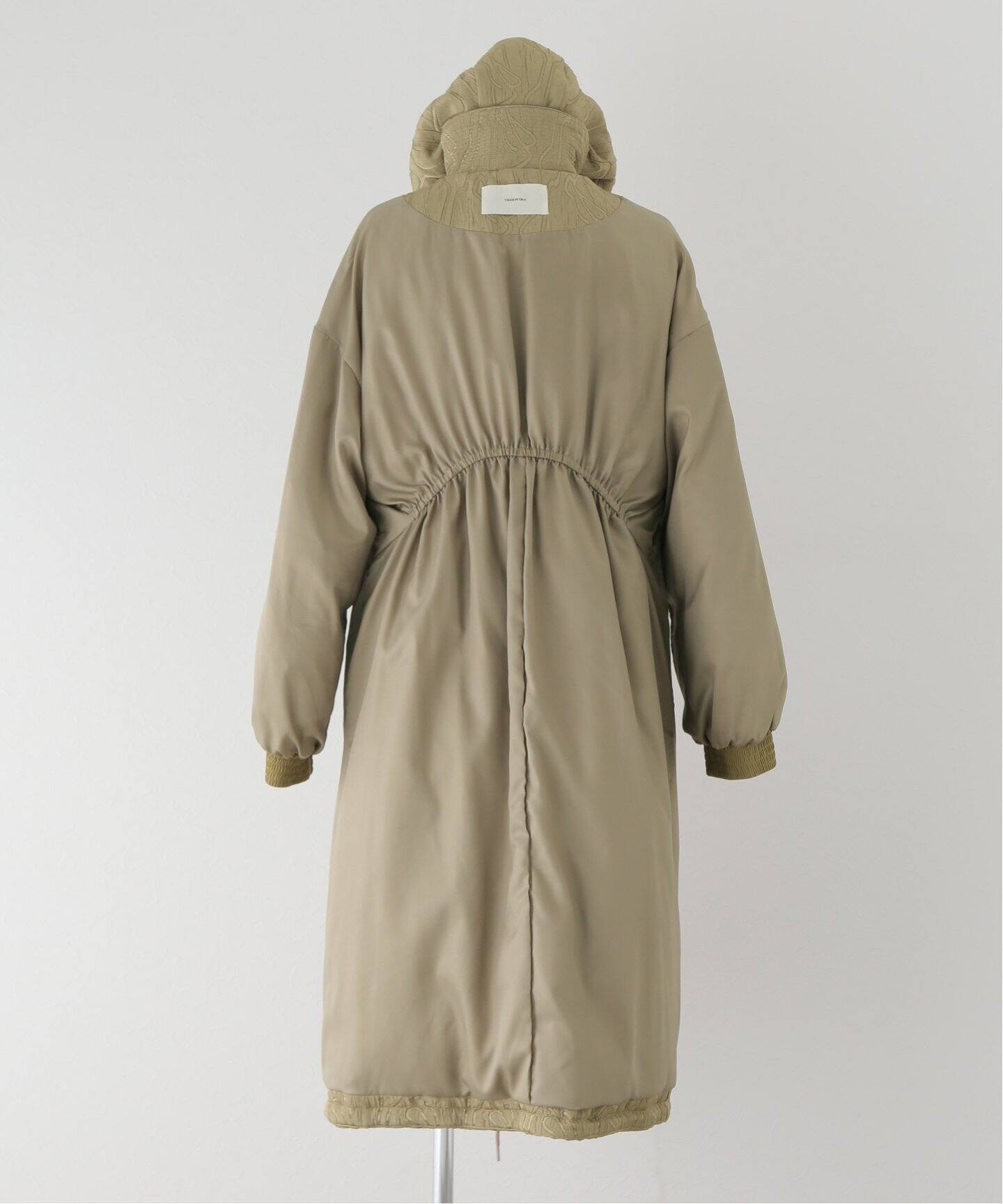 TODAYFUL / トゥデイフル】Jacquard Down Coat（ダウンジャケット 