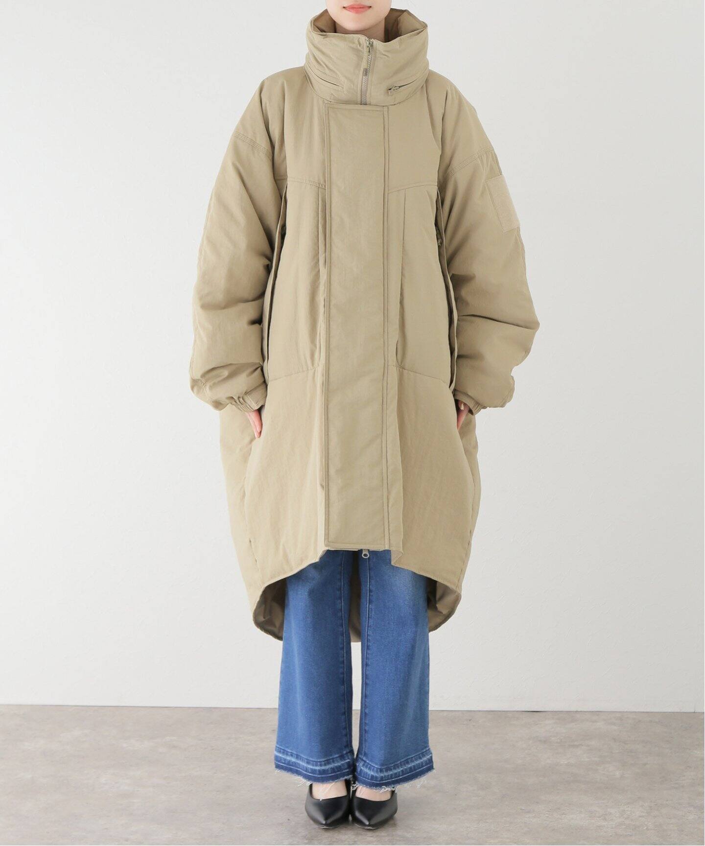 TODAYFUL / トゥデイフル】Monster Down Coat（ダウンジャケット  
