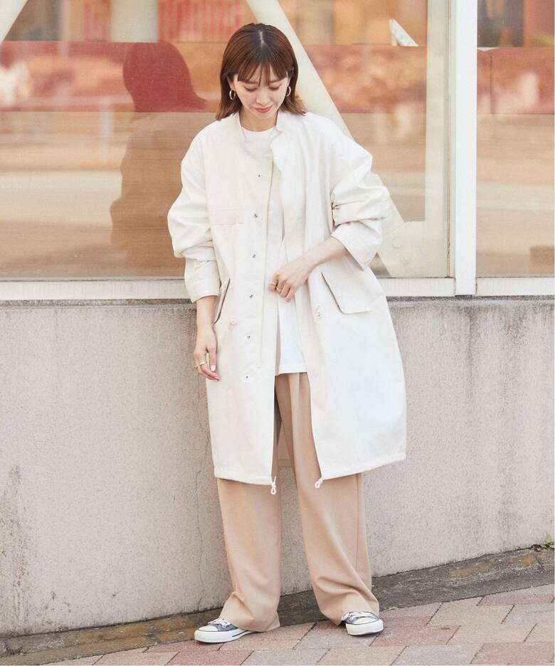 LIGHT COLOR ツイル モッズコート（モッズコート）｜B.C STOCK（ベー 