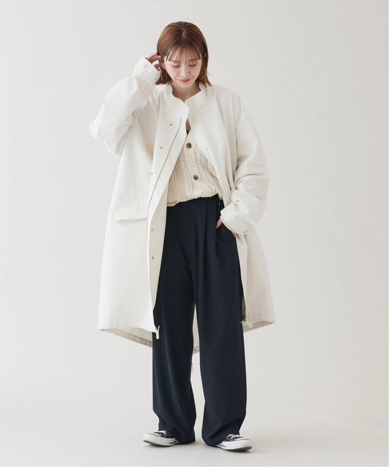 LIGHT COLOR ツイル モッズコート（モッズコート）｜B.C STOCK（ベー  