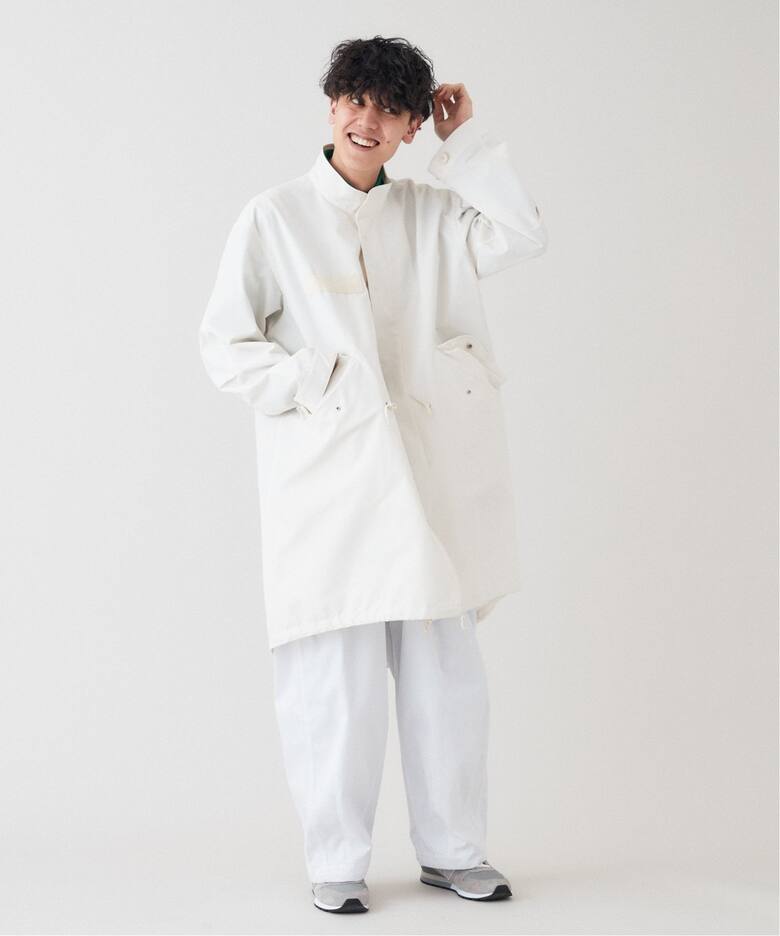 LIGHT COLOR ツイル モッズコート（モッズコート）｜B.C STOCK（ベー  