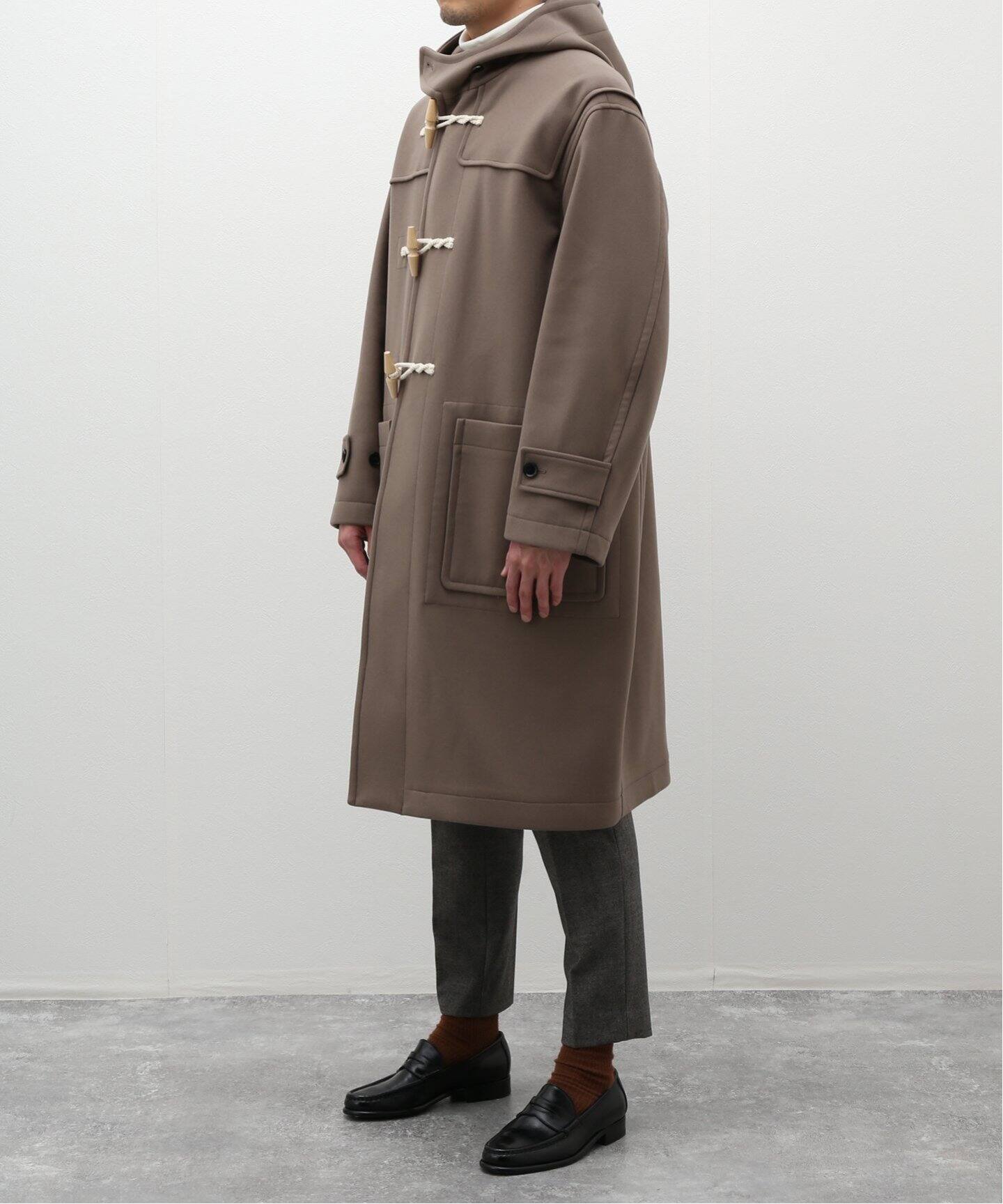 メルトンダッフルコート（ダッフルコート）｜B.C STOCK（ベーセー 