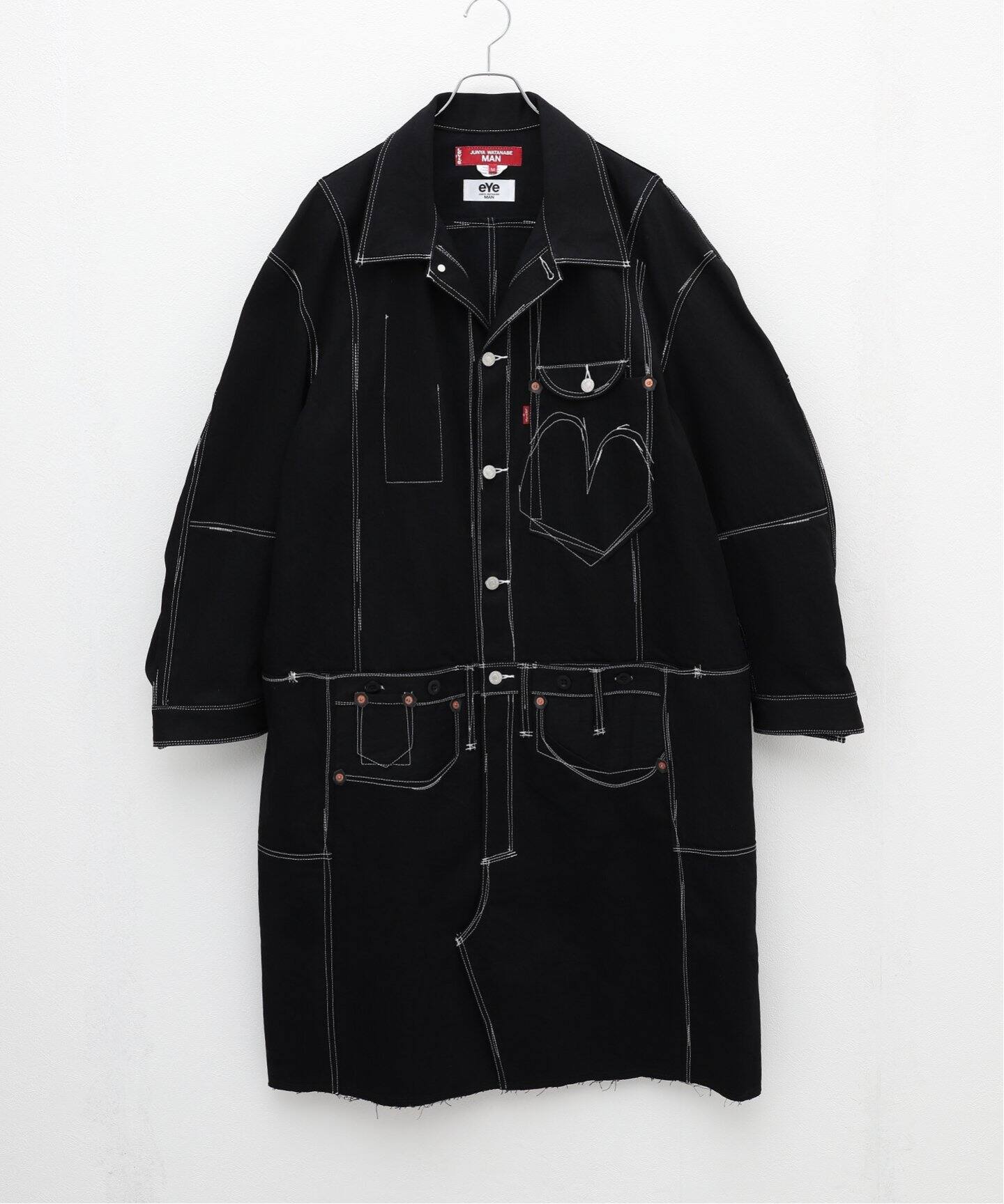 JUNYA WATANABE MAN/ジュンヤワタナベマン】 Levis Wname Coat（その他 
