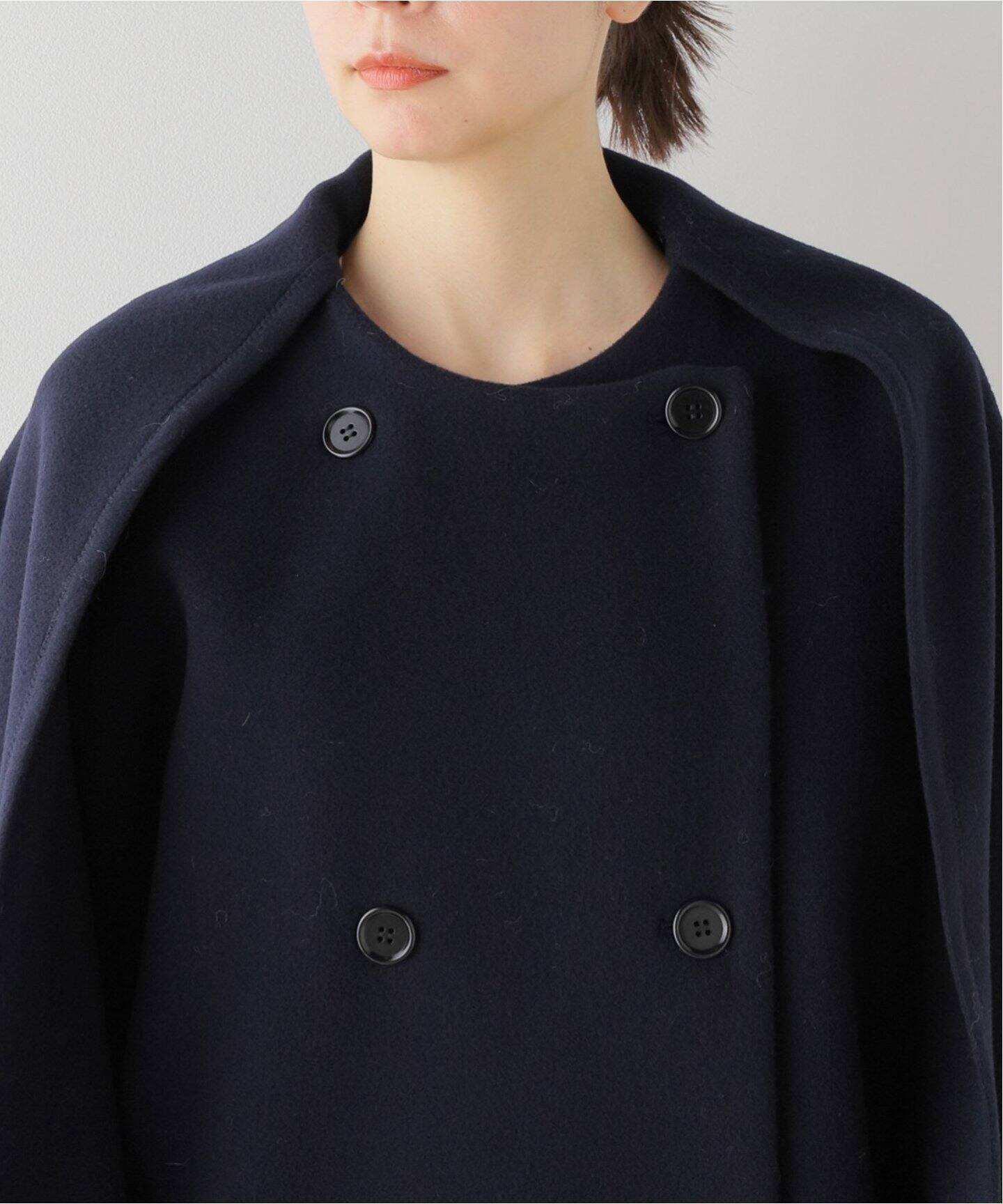 モッサケープコート（その他ブルゾン／アウター）｜EDIT.FOR LULU  