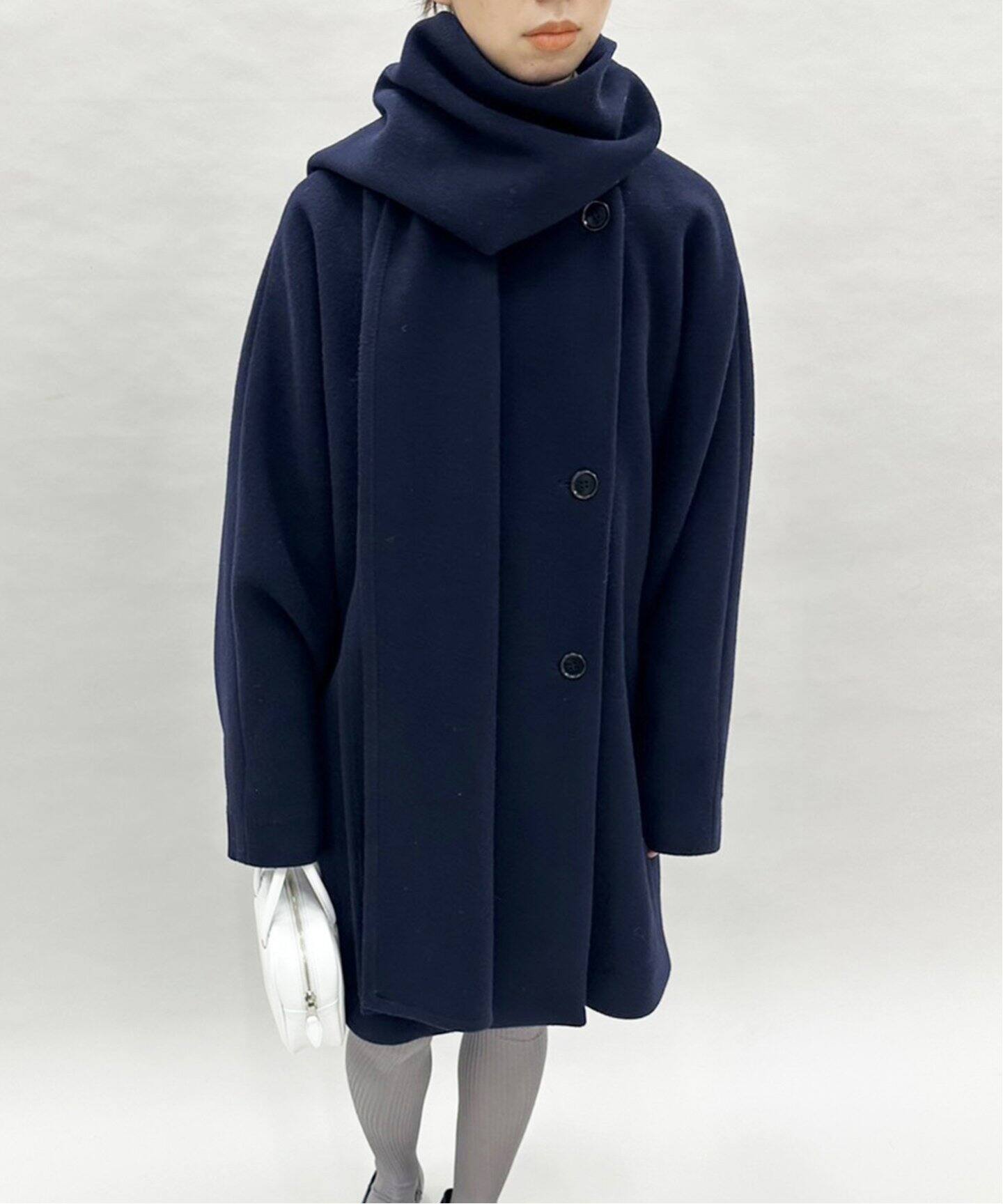 モッサケープコート（その他ブルゾン／アウター）｜EDIT.FOR LULU  