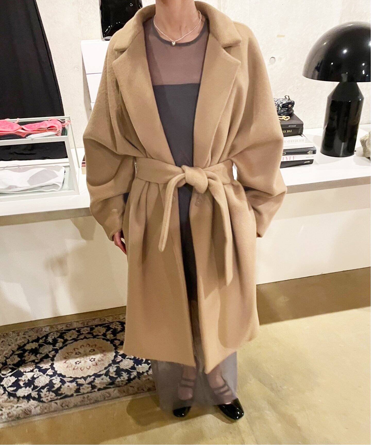 ベルテッドオーバーコート（チェスターコート）｜EDIT.FOR LULU  