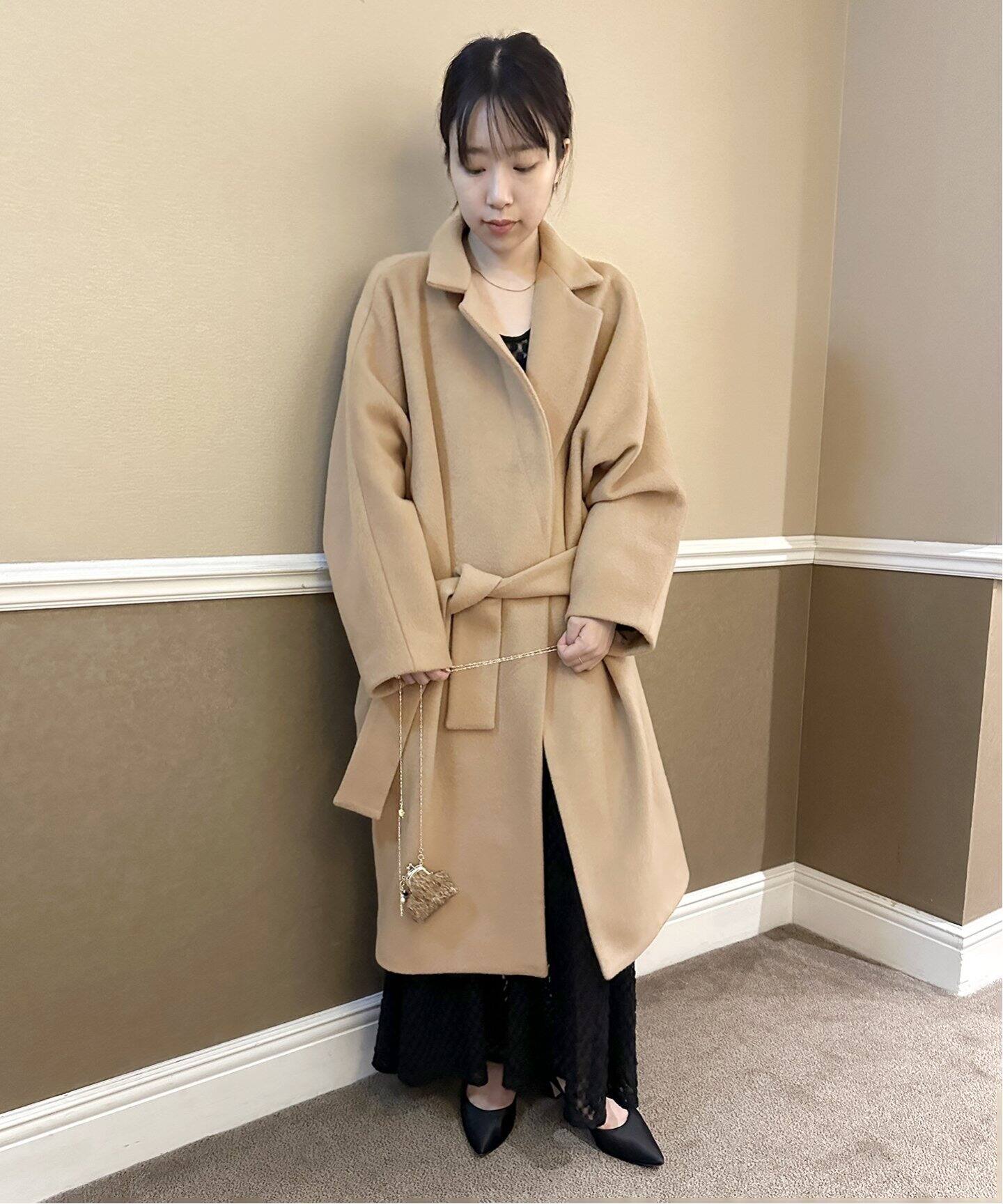 ベルテッドオーバーコート（チェスターコート）｜EDIT.FOR LULU  