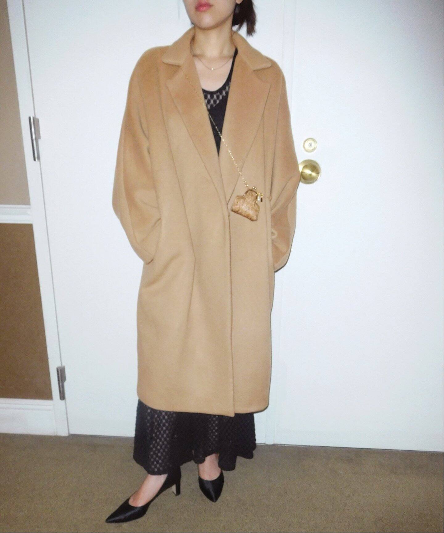 ベルテッドオーバーコート（チェスターコート）｜EDIT.FOR LULU  