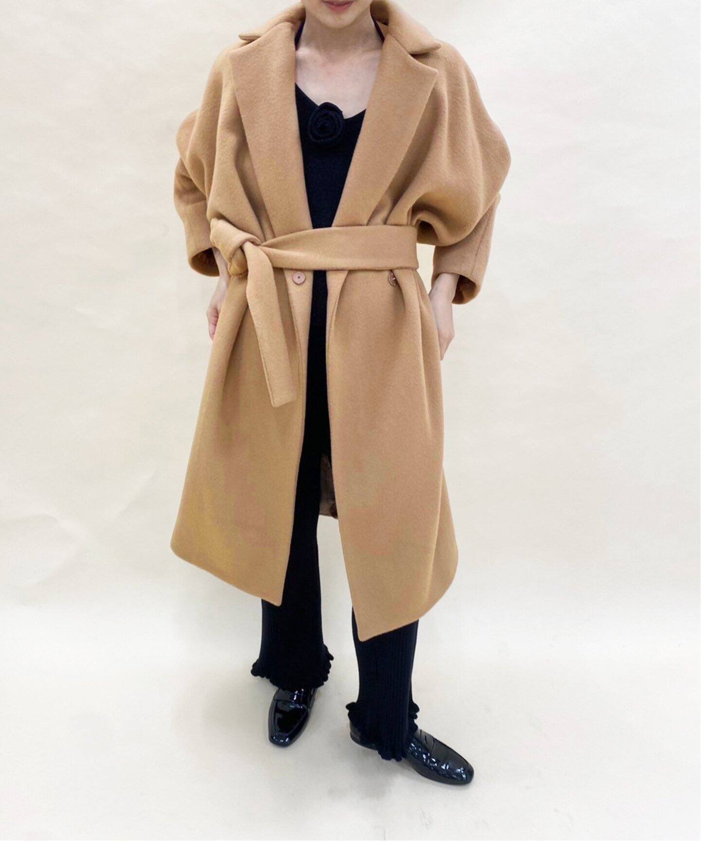 ベルテッドオーバーコート（チェスターコート）｜EDIT.FOR LULU  