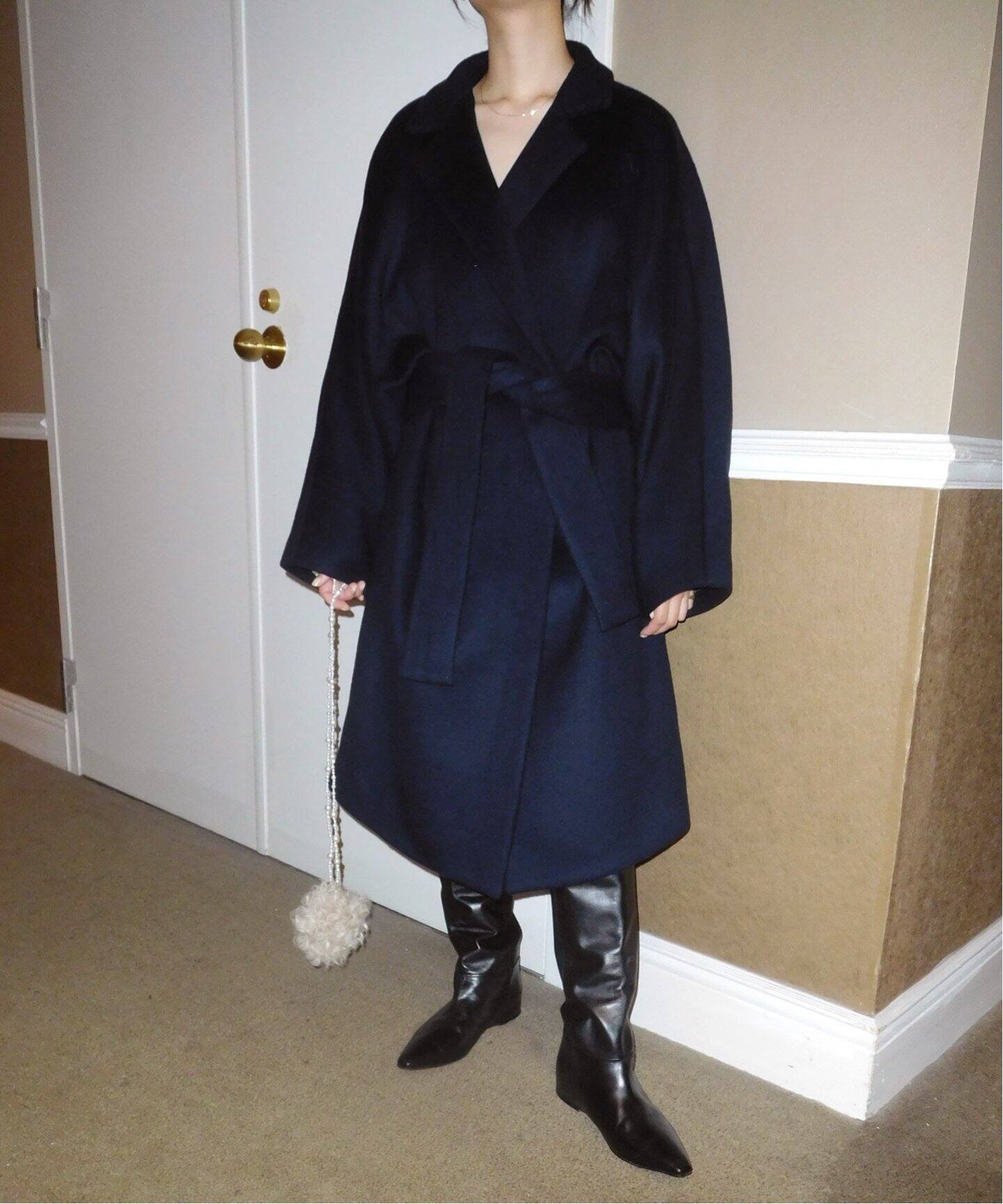 ベルテッドオーバーコート（チェスターコート）｜EDIT.FOR LULU  