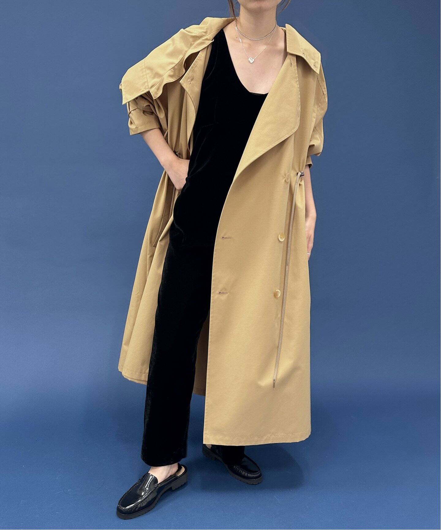 トレンチコート fdom エフダム 人気 完売商品（EFFE BEAMS（エッフェ 