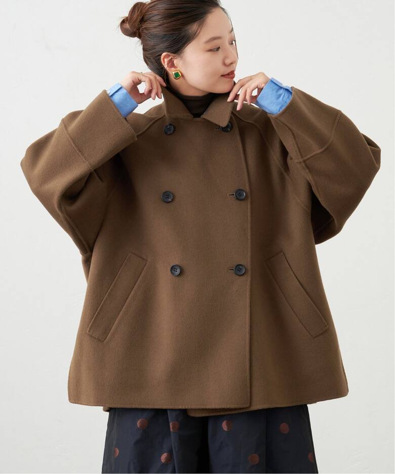 追加》スーパー160ダブルフェイス ショートコート（その他ブルゾン  