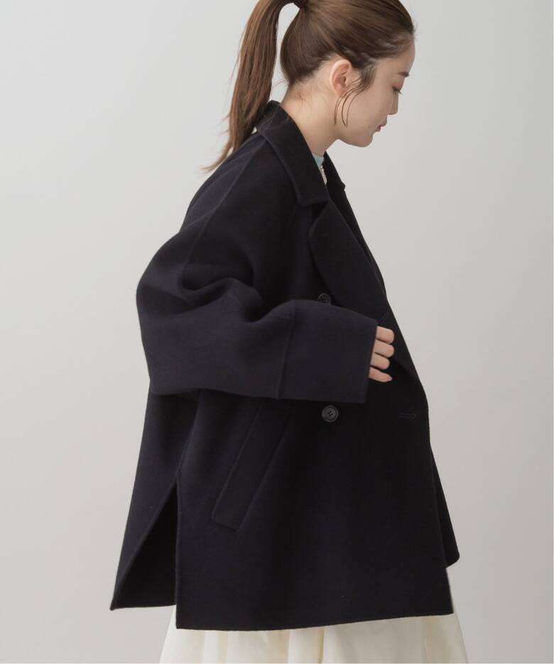 追加》スーパー160ダブルフェイス ショートコート（その他ブルゾン  