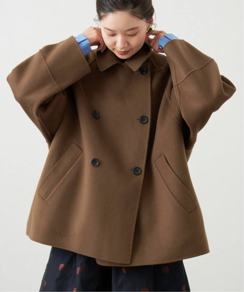 追加2》スーパー160ダブルフェイス ショートコート（その他ブルゾン  