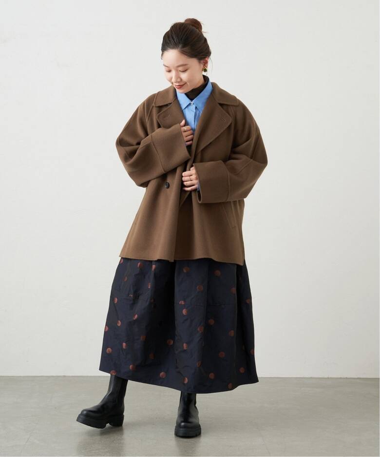 追加2》スーパー160ダブルフェイス ショートコート（その他ブルゾン  