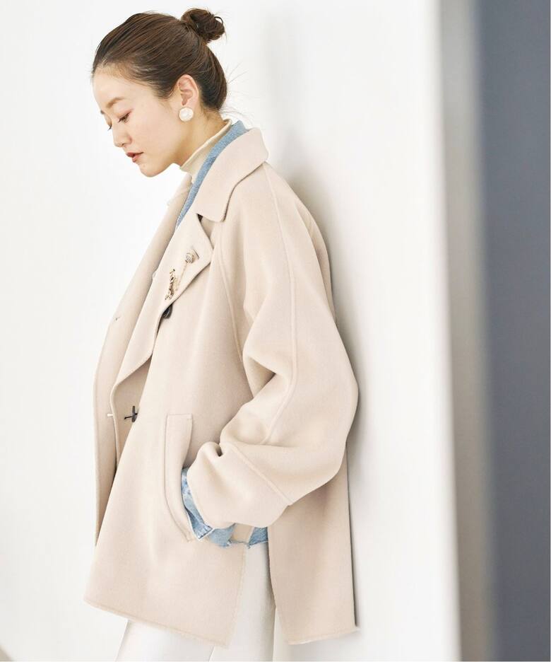 追加2》スーパー160ダブルフェイス ショートコート（その他ブルゾン  