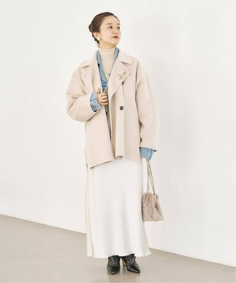 追加2》スーパー160ダブルフェイス ショートコート（その他ブルゾン  