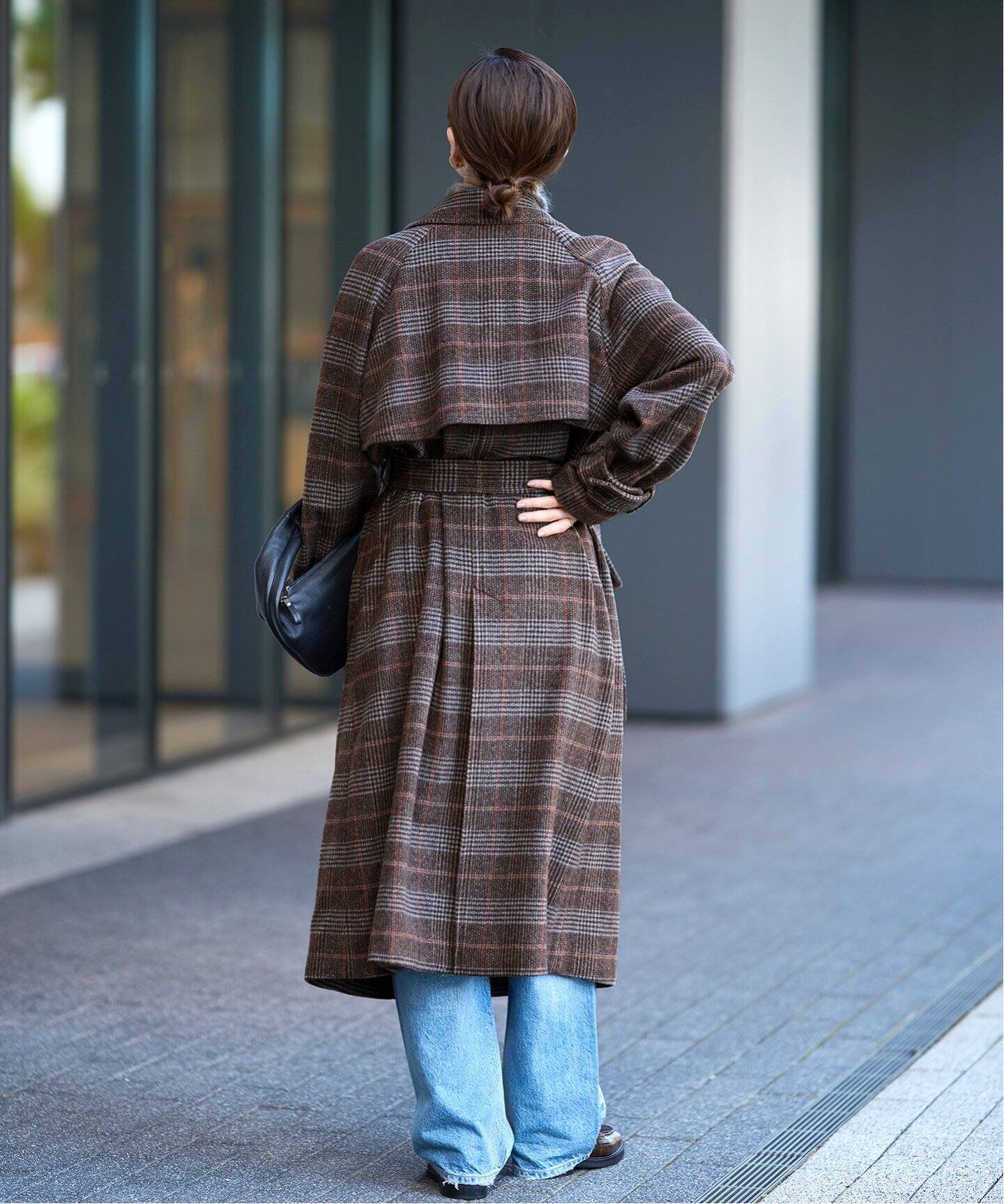 チェックトレンチコート（トレンチコート）｜IENA（イエナ）の通販  